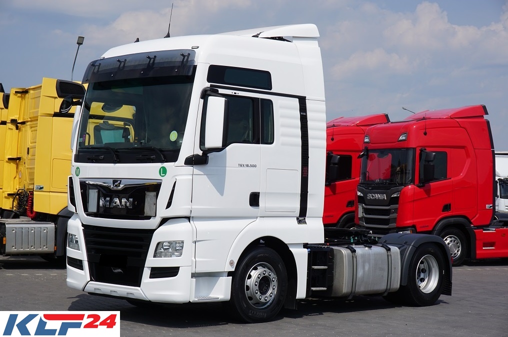 Read more about the article MAN TGX / 18.500 / RETARDER