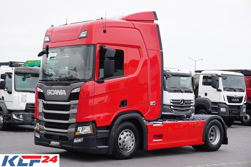 Read more about the article SCANIA / R 450 / ACC / E 6 / RETARDER